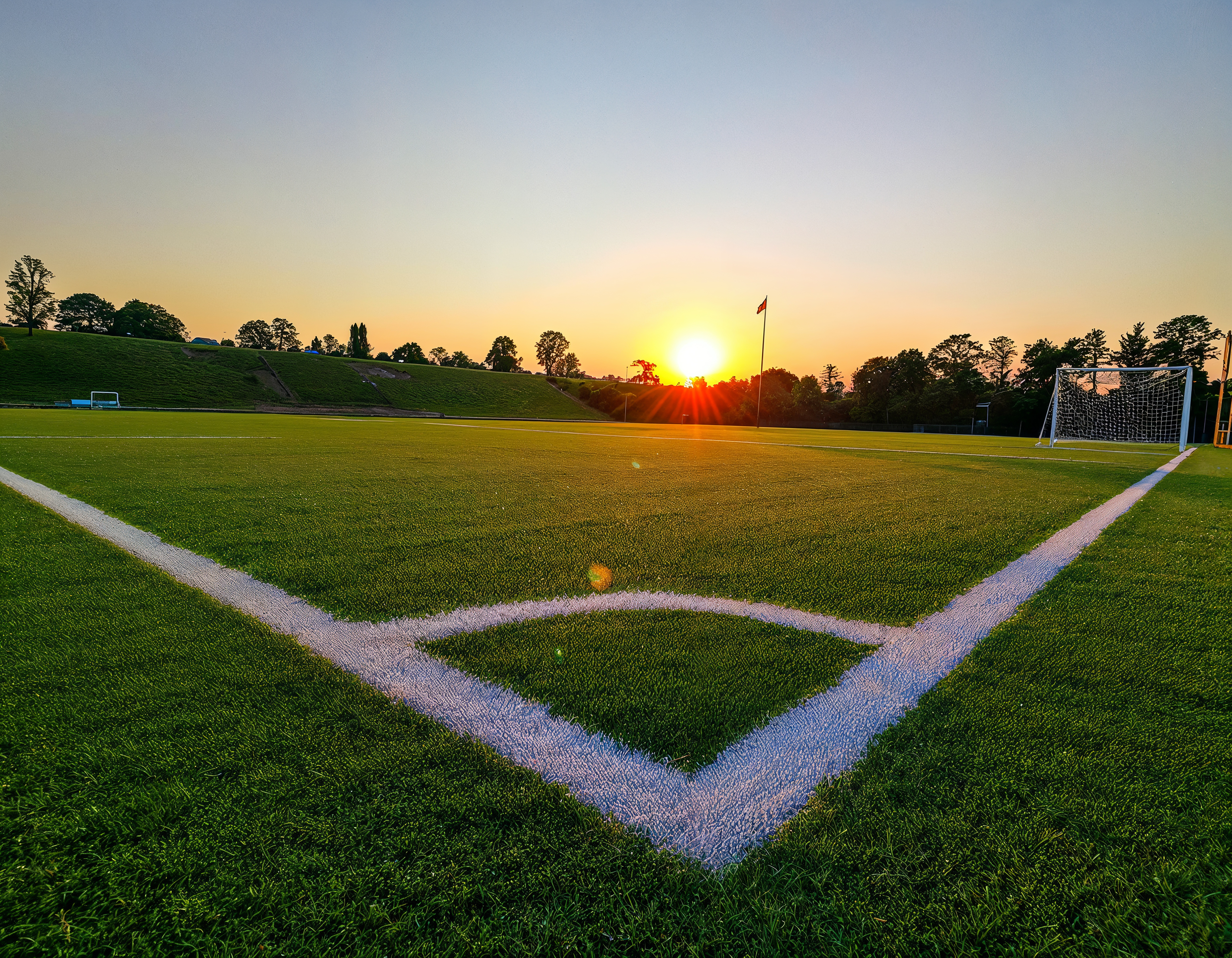 Softballové hřiště, zdroj: Freepik